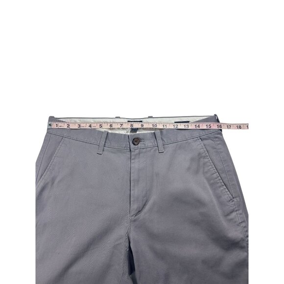J.Crew Mens Straight-Fit Flex Chinos Size 31x32Gray - Picture 11 of 12